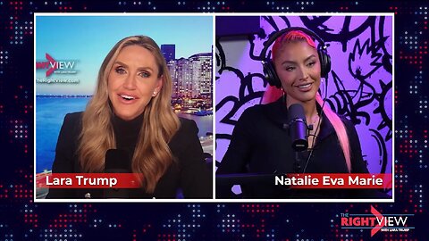 Lara Trump & Natalie Eva Marie