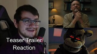 Five Nights At Freddy's Official Teaser Reaction