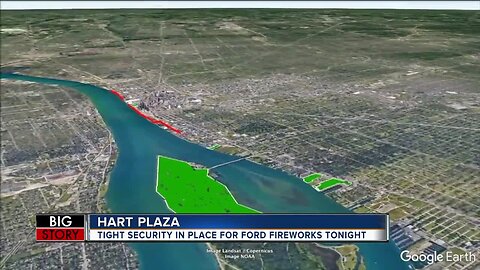 Everything you need to know about the 2019 Ford Fireworks in downtown Detroit