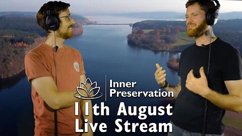 Inner Preservation 11Th August - Live Talk & Meditation Session