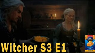 Witcher Season 3 Episode 1 WATCH ALONG | An UNINTELIGABLE Convoluted Mess | NOT the Witcher