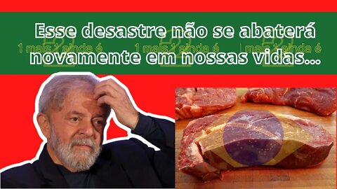 O Plano de Lula é se igualar a Argentina e também limitar as exportações de carne…
