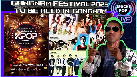 Gangnam Festival 2023 to be Held in Gangnam | K-POP Announcement