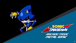 Sonic SmackDown: Arcade Mode - Metal Sonic