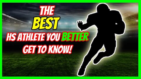 The BEST High School Athlete You Better Get To Know!