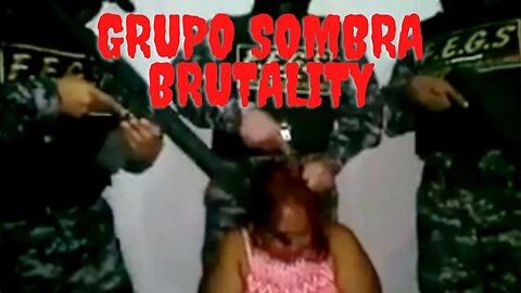 The Depravity Of Grupo Sombra | Cricket Bat Head Smash Of An Alleged Thief