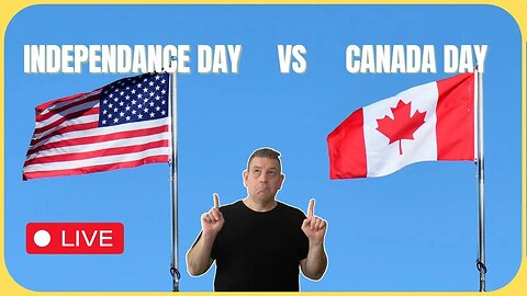 Battle of the Holidays: Canada Day or Independence Day?