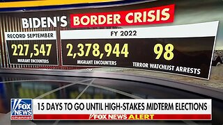 Stunning border numbers revealed in 'news dump'