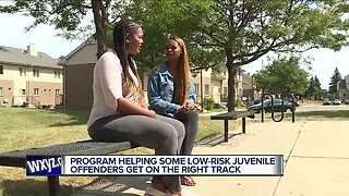 How a Wayne Co. program helps low-risk offenders avoid juvie & turn things around