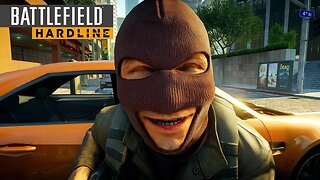 Battlefield Hardline - Random Moments 8 (Funny Faces, Oblivious Teammates!)