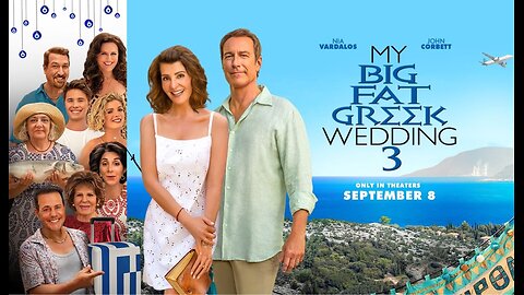 MY BIG FAT GREEK WEDDING 3 - Official Trailer