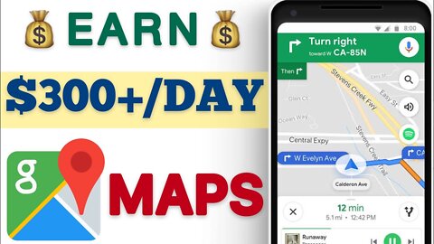 Earn $300 to $500 Per Day With Google Maps | Make Money Online | How To Make Money Online