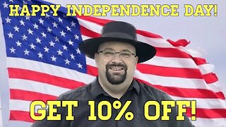 Happy Independence Day… And A Discount Code!