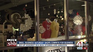 Small businesses compete with online sales, big box retailers