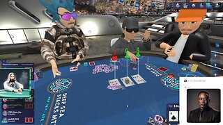 VR Poker - Going for Big Pots and Fireworks! Can they handle it? Part 2