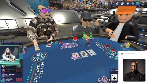 VR Poker - Going for Big Pots and Fireworks! Can they handle it? Part 2