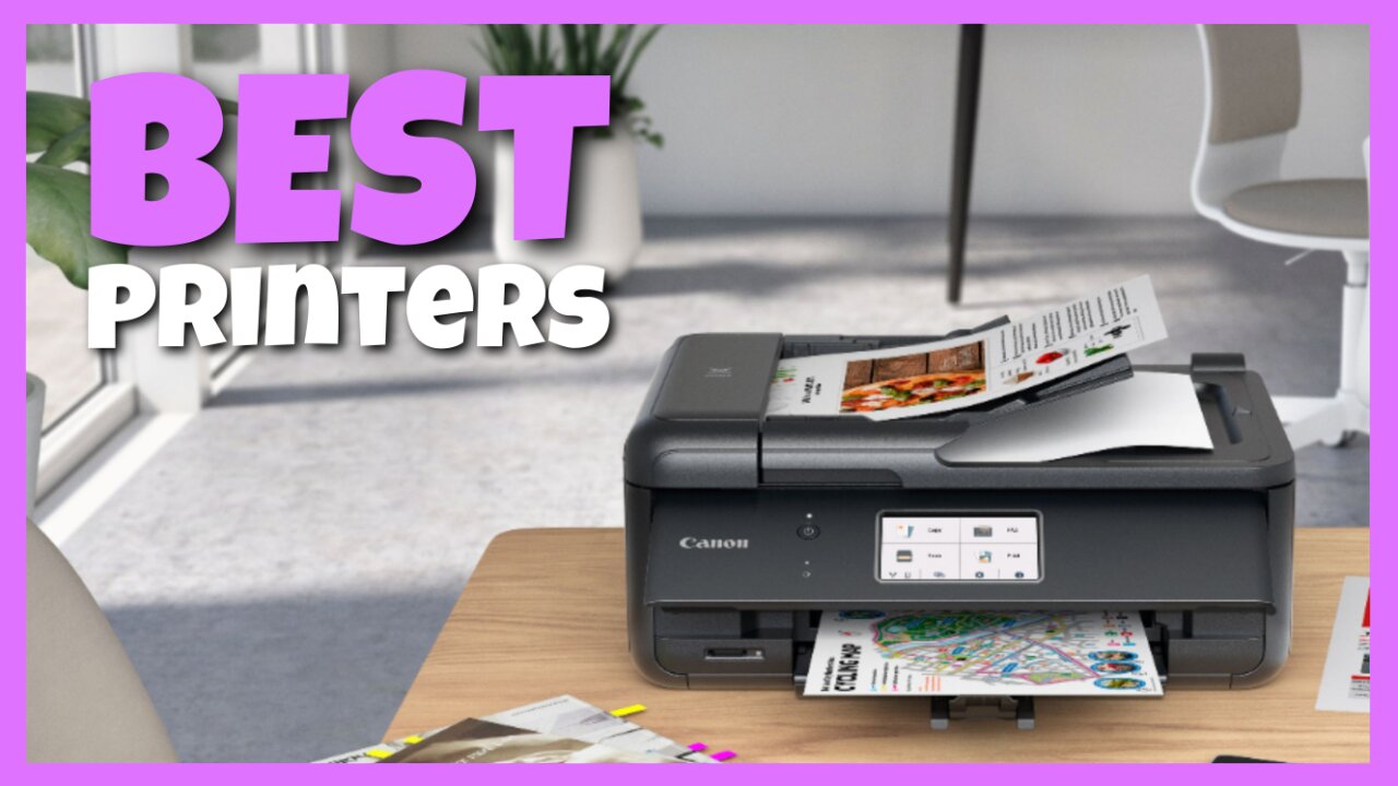 The Top 5 Best Printer 2022 (TECH Spectrum)