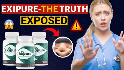 EXIPURE - ((BE CAREFUL WHEN YOU BUY!)) Review 2022 - Exipure Weight Loss Supplement