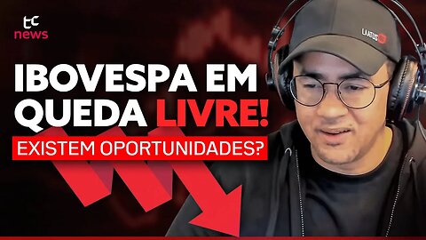 Ibovespa em Queda Livre e Dólar Perto dos R$5: O que Está Acontecendo no Mercado?"