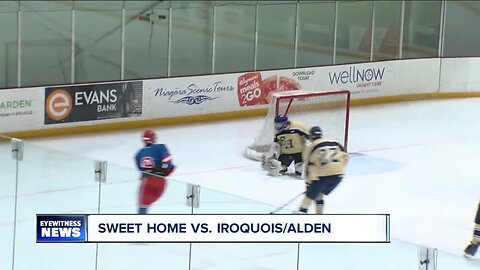 HS Hockey: Iroquois/Alden beats Sweet Home 6-2