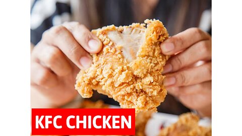 KFC style Fried Chicken Recipe by Tiffin Box | Kentucky Fried Chicken, Spicy Crispy chicken fry