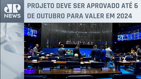 Minirreforma eleitoral começa a tramitar no Senado