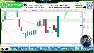 How to select stocks for intraday trading | BEST INTRADAY Zero to hero set up | Secret of my success