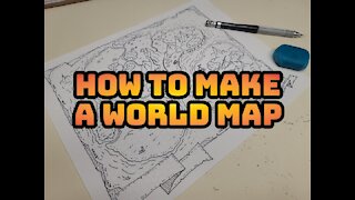How To Make A World Map