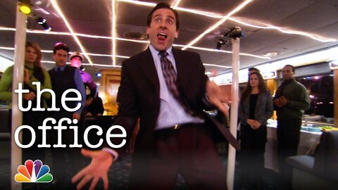 The Office: Michael Scott dancing