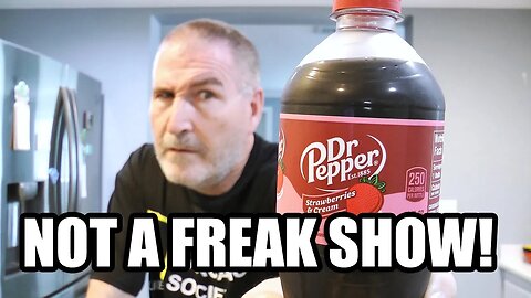 Dr Pepper Strawberries And Cream Soda Review 😮🍓