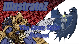 How to draw Batman - The Draw Kids #15