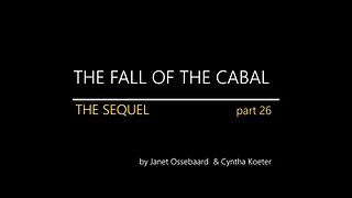 Fall Of The Cabal - Sequel Part 26 COVID-19 Wrapping Up GENOCIDE
