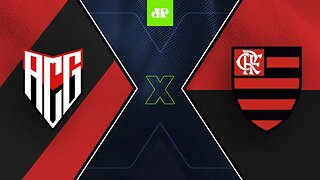 Atlético-GO 1 x 1 Flamengo - 09/04/2022 - Brasileirão