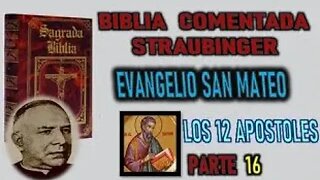 MISION DE LOS 12 APOSTOLES BIBLIA STRAUBINGER
