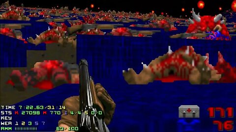 Doom 2 IDDQD Arena UV Max in 31:06