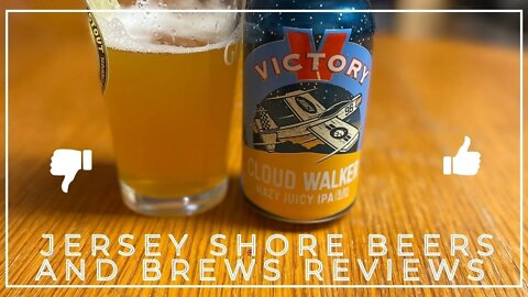 Beer Review of Victory Brewing Cloudwalker Hazy Juicy IPA