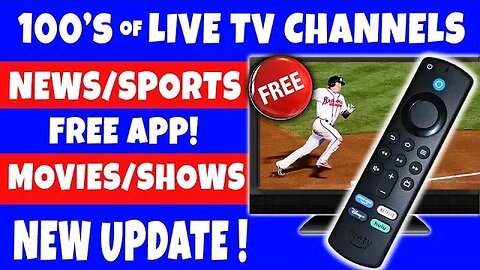 🔥 FIRESTICK SPORTS & LIVE TV STREAMING APP HAS IT ALL! - Update 2023 🔥