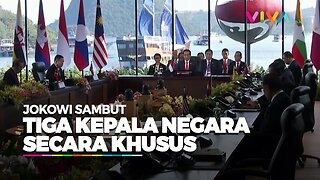 Jokowi Buka KTT ASEAN 2023: "Apakah ASEAN Jadi Penonton?"