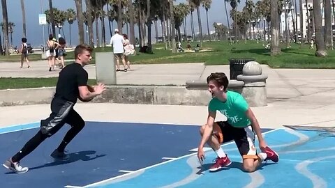 Bone Collector and Austin J Mills Taking on Challengers at Venice Beach