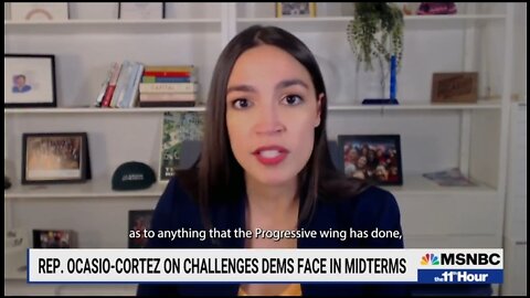 AOC Complains Moderates Received Everything They Wanted; Progressives Got Nothing
