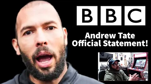 Andrew Tate Official Statement on BBC Documentary