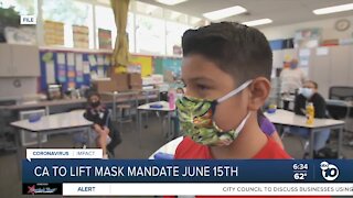 Debate over masks at California schools