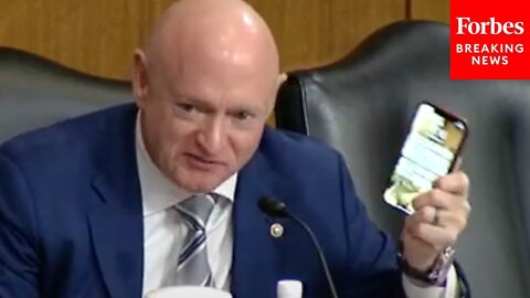 Mark Kelly Says The Next Generation Of Microchips Must Be Made In The US, Not Elsewhere