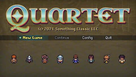 Quartet (Demo): 8 Heroes, 4 Stories, 1 Destiny!