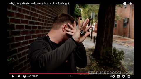 Why every MAN should carry this tactical flashlight