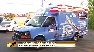 Cellino Plumbing Truck Wrap Contest