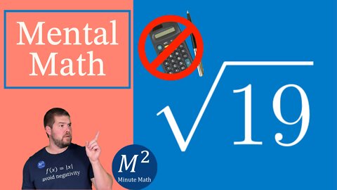 How to Calculate Square Roots without a Calculator | Mental Minute Math