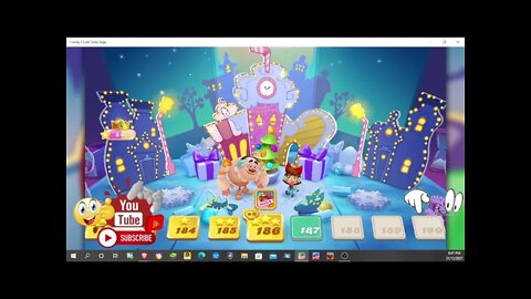 😍😍😍#candycrush #live #gaming #gamers #livestream CANDY CRUSH SODA LEVEL : 186-190