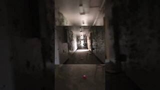 THIS REALLY HAPPENED while in an abandoned prison. #haunted #paranormal #creepy #evp #shorts