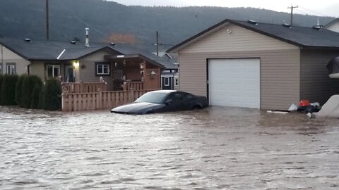 Merritt BC Flooded Evacuation Order 4:30pm November 15, 2021 | Irnieracing News